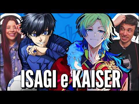 M4RKIM E ANIRAP MANDARAM MAIS PEDRADAS DE BLUE LOCK! ISAGI e KAISER!