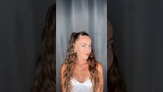 Tuto coiffure cheveux long facile pour un mariage - Roxanne