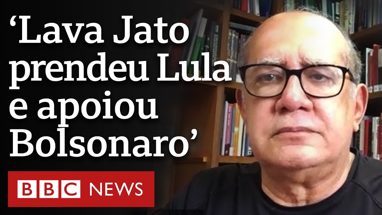 Lava Jato prendeu Lula, apoiou eleição de Bolsonaro e integrou governo, diz Gilmar Mendes