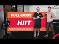 Gemma Atkinson Workout | Full-body HIIT Workout with Gorka Márquez