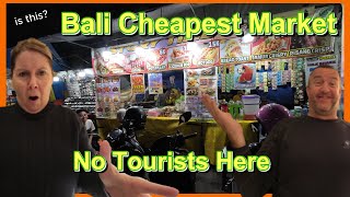 Bali Cheapest Market, Denpasar Night Market, Local prices with no tourists to be seen. screenshot 4