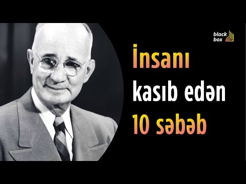 Video: İnsanların keyfiyyətləri şəraitdən və zəkanın miqdarından asılıdır