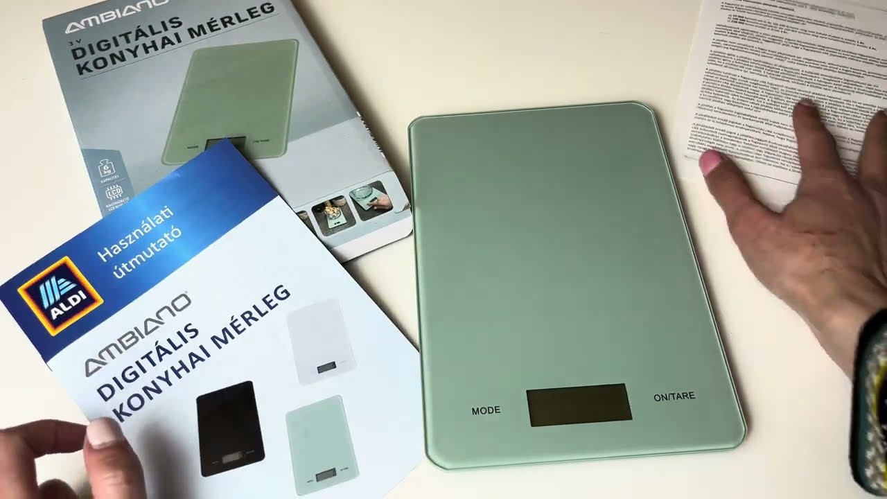 AMBIANO Digitale Küchenwaage