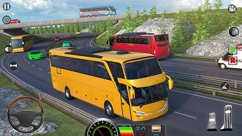 Offroad Bus Simulator Game 3D - Bus Driving School  Bus Games 2023