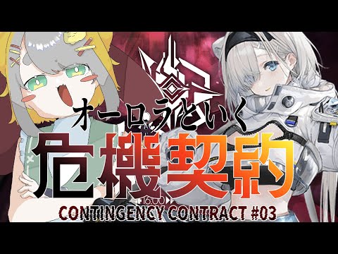 【 アークナイツ/Arknights 】オーロラといく危機契約 CC03 作戦コード「浄罪」②【Vtuber/虎爺(こや) 】