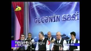 Elşad Ehti̇ramoğlu- Geceni̇n Səsi̇ Veri̇li̇şi̇ndə.