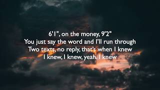 Young Thug - The London (Lyrics) Ft. J. Cole & Travis Scott Resimi