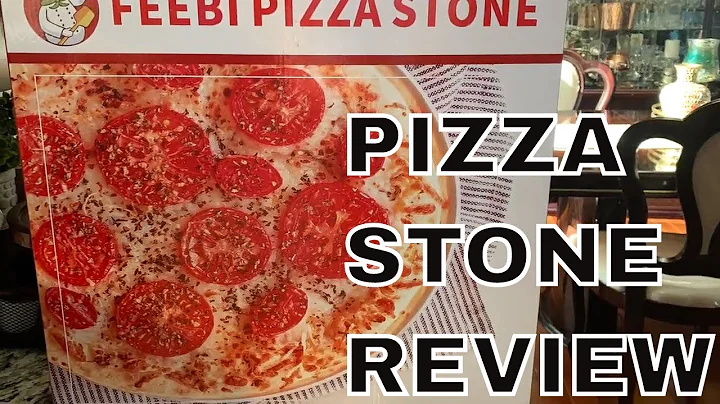 Feebi Pizza Stone And Wood Pizza Peel And Dough Scraper Review