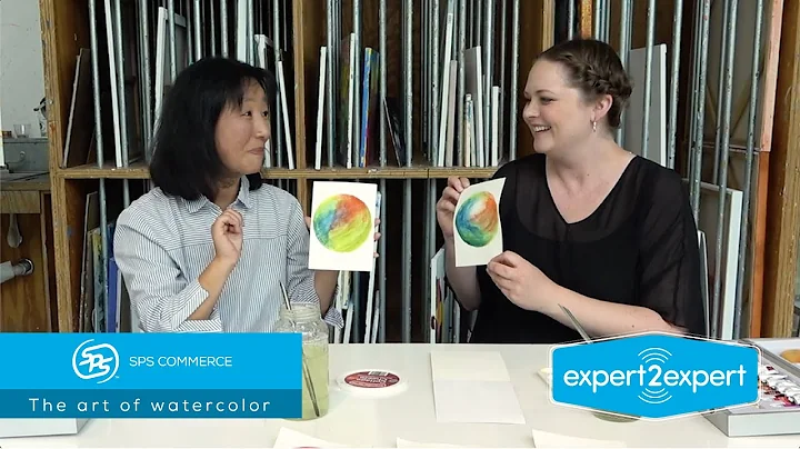 Creating a Masterpiece, A Lesson in Watercolors and EDI