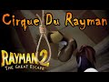 Cirque Du RAYMAN - Racconto INQUIETANTE su "Rayman 2 The Great Escape" - Creepypasta & Creepygame