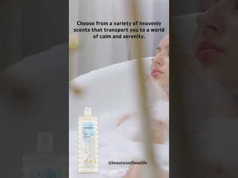 Video: Baia cu spumă Avon: plăcere parfumată