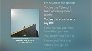 Daniel Caesar, H.E.R - Best Part | Letra da Música