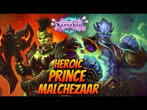 Resultado de imagen para prince malchezaar heroic