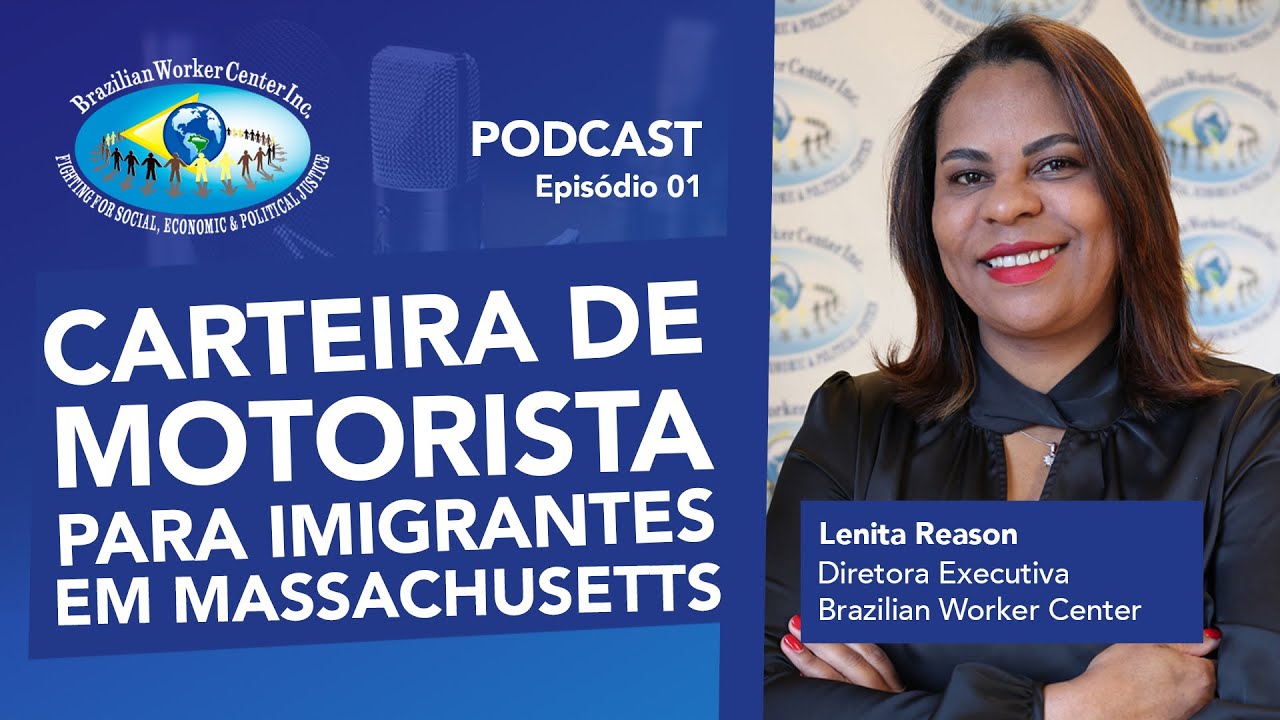Carteira de Motorista para Imigrantes em Massachusetts Brazilian