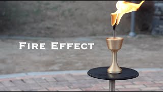 FIRE EFFECT _ By . The sprit of fire