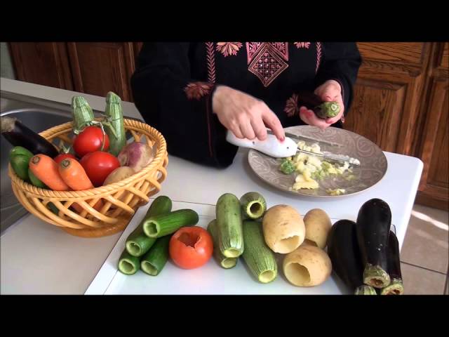 Insta-Corer: The electric vegetable corer 