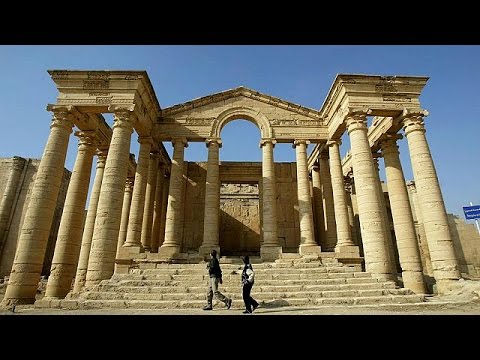 تنظيم الدولة الإسلامية يستهدف منطقة خورسباد الأثرية بالموصل