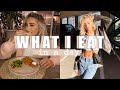 WHAT I EAT IN A DAY | SIMPLE VEGAN EATING