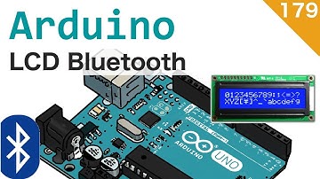 Visualizzare messaggi su display LCD con Arduino e BlueTooth -  #179