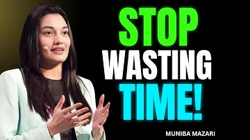 "Stop Wasting Time! Muniba Mazari Make Every Hour Count – Motivational Speech" #motivationalquotes