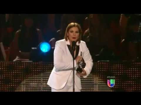 Olga Tañon máxima ganadora de Premios Lo Nuestro