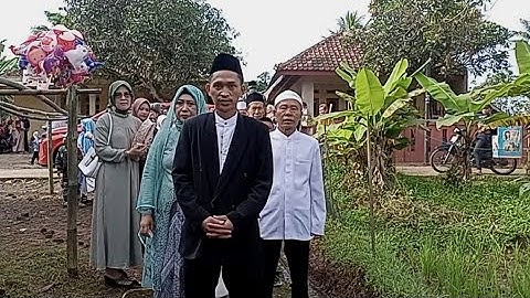 Indah Nya‼️Suasana Pernikahan, Di Pedesaan Kampung Ci Kalapa Selaawi Garut,