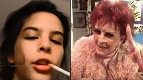 Video Paula levy dr0g4da "mi abuela me corri de la...