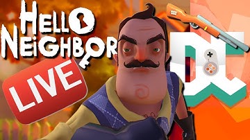 🔫 Hello Neighbor Beta 3 | Getting the Gun | Gameplay Live Stream 🔫