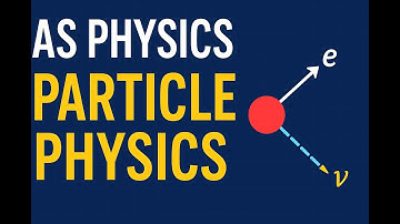 AS Physics 9702 | Particle Physics Explained | Complete A Level Revision