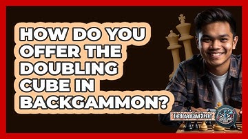 How Do You Offer The Doubling Cube In Backgammon? - The Board Game Xpert