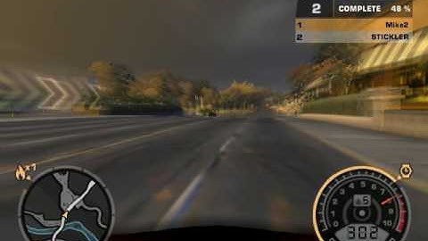 NFSMW Camden Dunwich 2:20.53 (No Timebug) Carerra GT + N2O By MJS