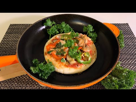 Video: Cách Làm Bánh Pizza Nấm Nhanh Chóng