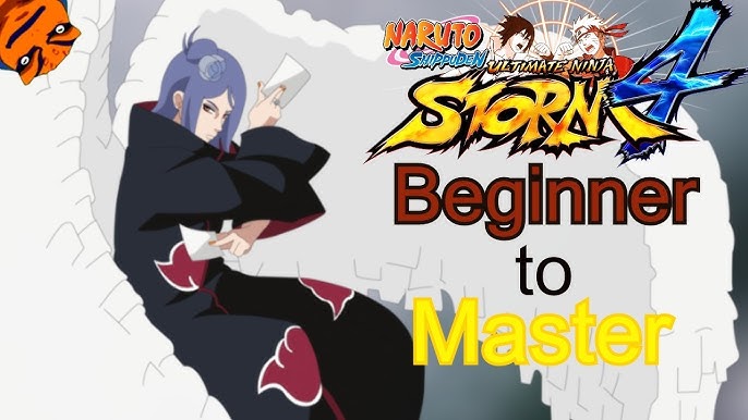 Konan Beginner To Master Naruto Shippuden Ultimate Ninja Storm 4 Tutorials 1080p Youtube
