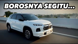 SUZUKI GRAND VITARA 2023 | Uji Boros BBM Hybridnya Suzuki