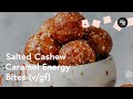 Salted Cashew Caramel Energy Bites | Minimalist Baker Recipes
