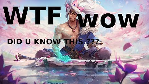 NEW  yasuo COMBO during R using third Q hits kaisa (Explains in Description)