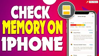 How To Check Memory On Iphone 2023 Pin Tech