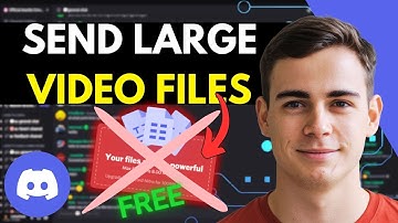 How To Send Large Video Files on Discord (Without Nitro) - 2025