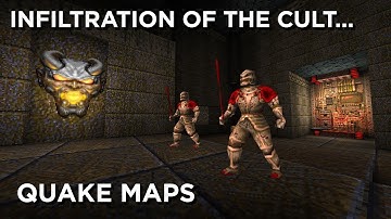 Quake Maps - Infiltration of the Cult of the Demonic Metal Knights