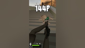 L4D2 Low Graphics vs Ultra Realistic Graphics #l4d2clips #gaming #gamingshorts