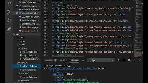 Pertemuan 11 Tampilkan data dari database