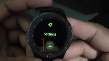 How to Enable or Disable Samsung Health Rowing Machine detection on Samsung Gear S3