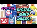 WALGREENS DIGITAL ONLY COUPON DEALS (2/6 - 2/12)