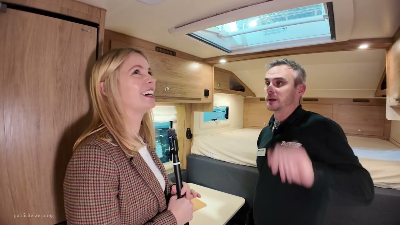 WAHNSINNS 4X4 WOHNMOBIL-NEUHEIT 🟥 Jeanne testet: Tischer XXL Pick Up Kabine Amarok Box 230 S