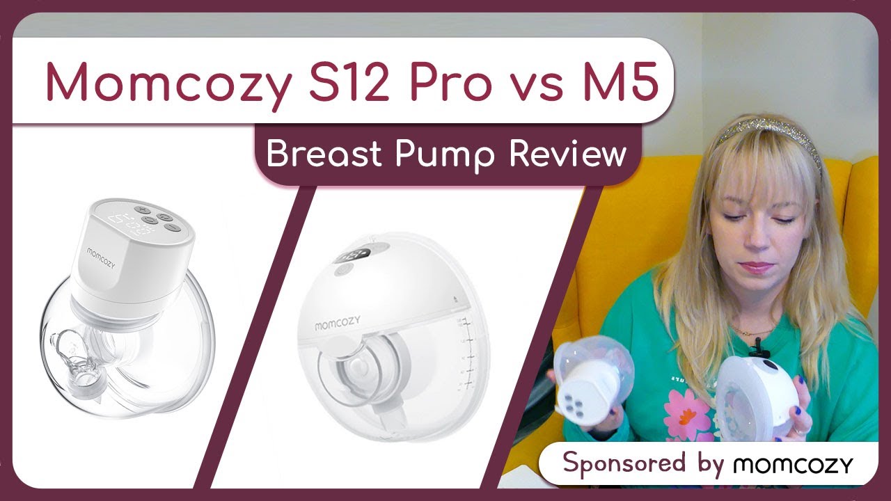 Momcozy S9 Pro, S12 Pro, and M5 Wearable Breast Pumps Comparison 