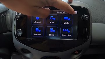 How to Enable or Disable AF for Car Radio in Toyota Aygo II ( 2014 – 2021 ) | Use AF in Radio