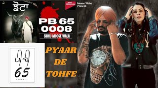 PB-65 MOHALI DA : SIDHU MOOSE WALA | 0008 ( Official Video ) New Punjabi Song 2024 #trending