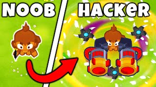 MERGE Any Tower & Upgrade MOD In Bloons TD 6! screenshot 5