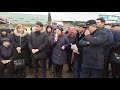 Жанар Акаев и Рыскелди Момбеков встретилсь с жителями ж/м Ак-Ордо 2