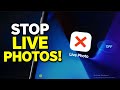 How To Turn Off Live Photos on iPhone 2026   Full Guide